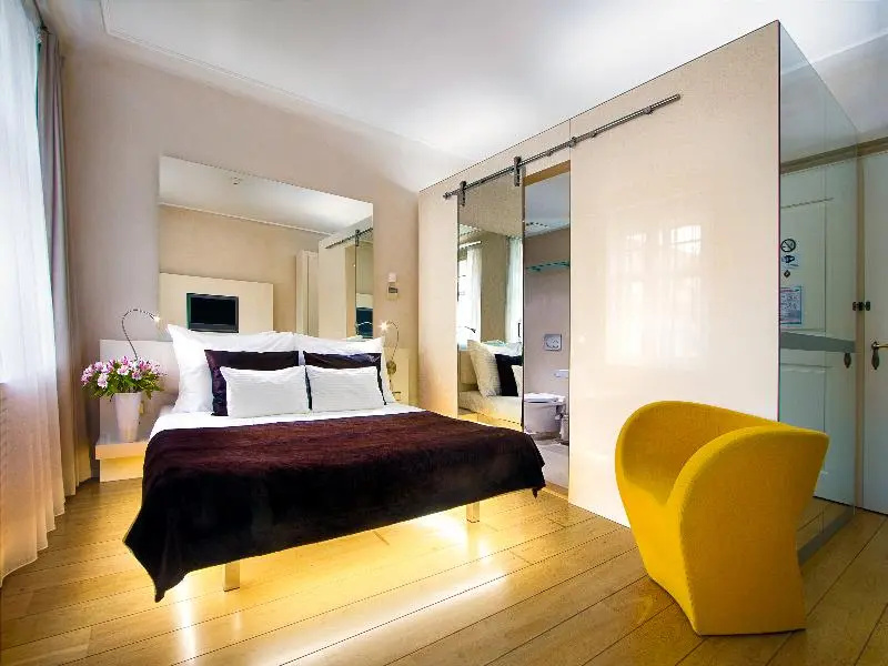 Hotel Three Storks - Chambres
