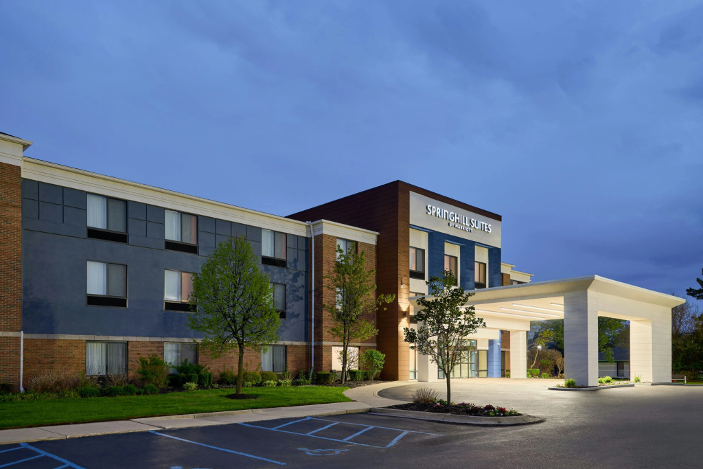 SpringHill Suites Detroit Southfield