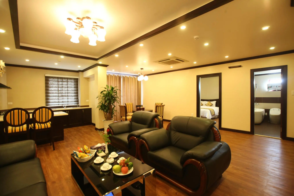 Executive Double room (full double bed)