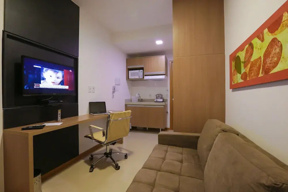 Vista Park Sul Hplus Long Stay - Chambres