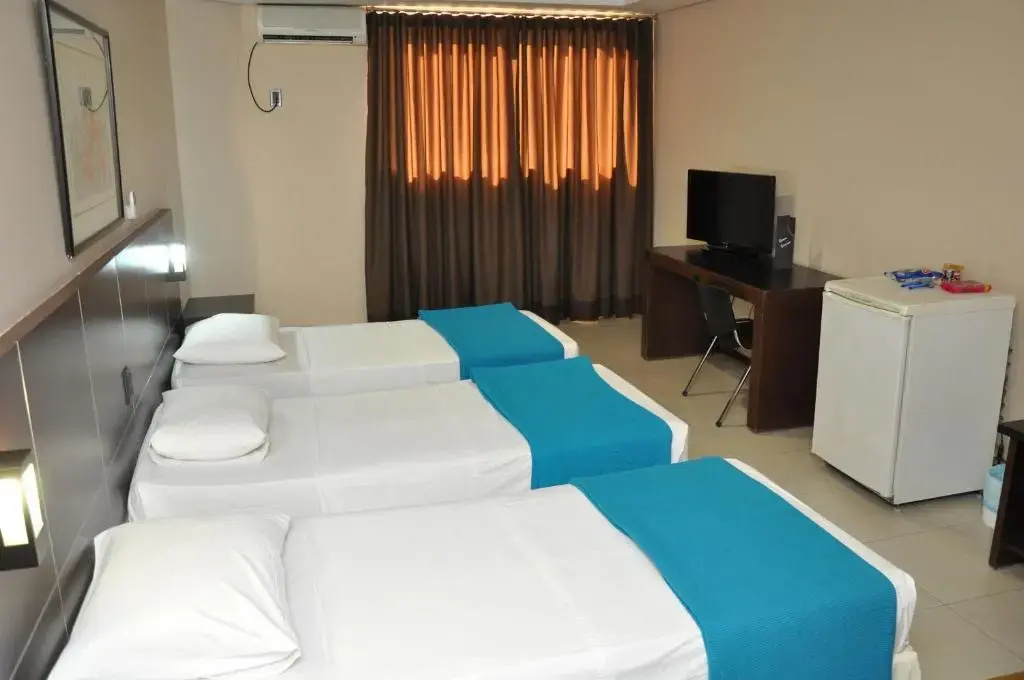 Crystal Plaza Hotel - Chambres