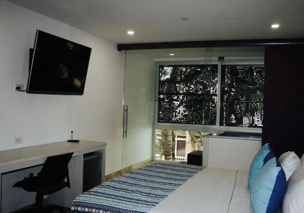 Superior Double room with city view (full double bed)