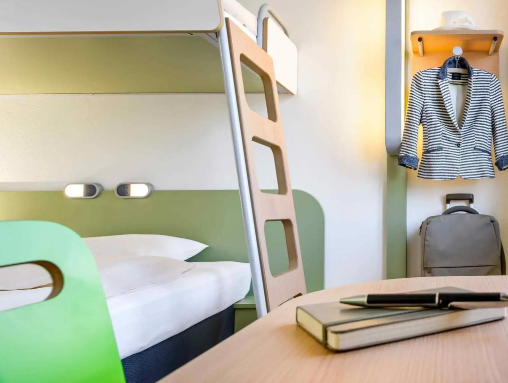 Novotel Valenciennes - Chambres