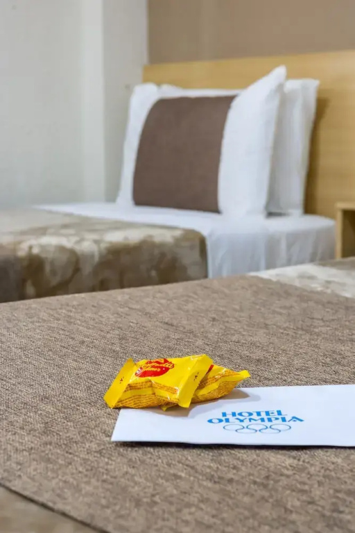 Hotel Olympia Vila Velha - Chambres