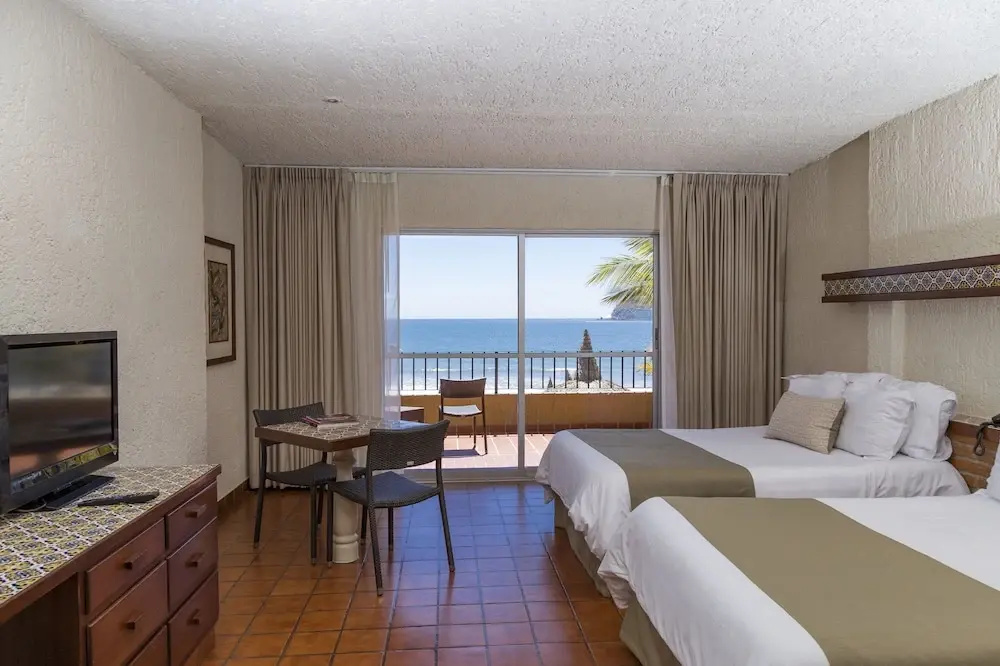 Hotel Playa Mazatlan - Chambres