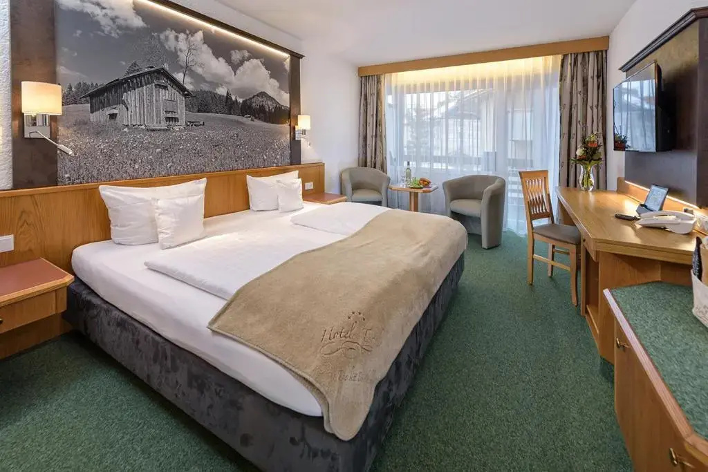 Hotel Tyrol - Chambres
