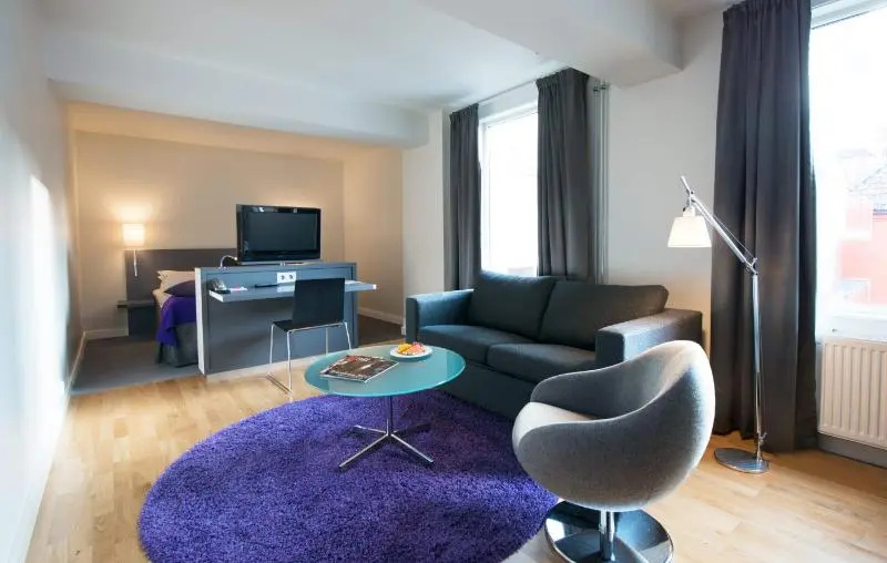Thon Hotel Panorama - Chambres