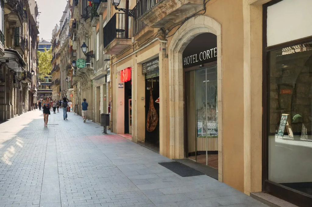Hotel Cortes Rambla - Général