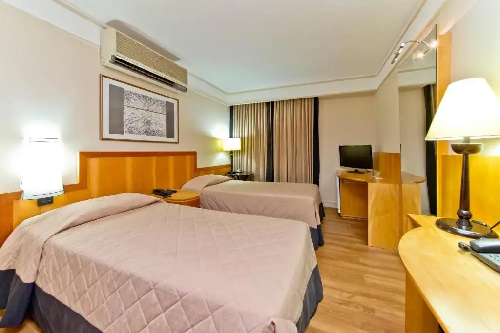 Pergamon Hotel Frei Caneca Managed By AccorHotels - Chambres