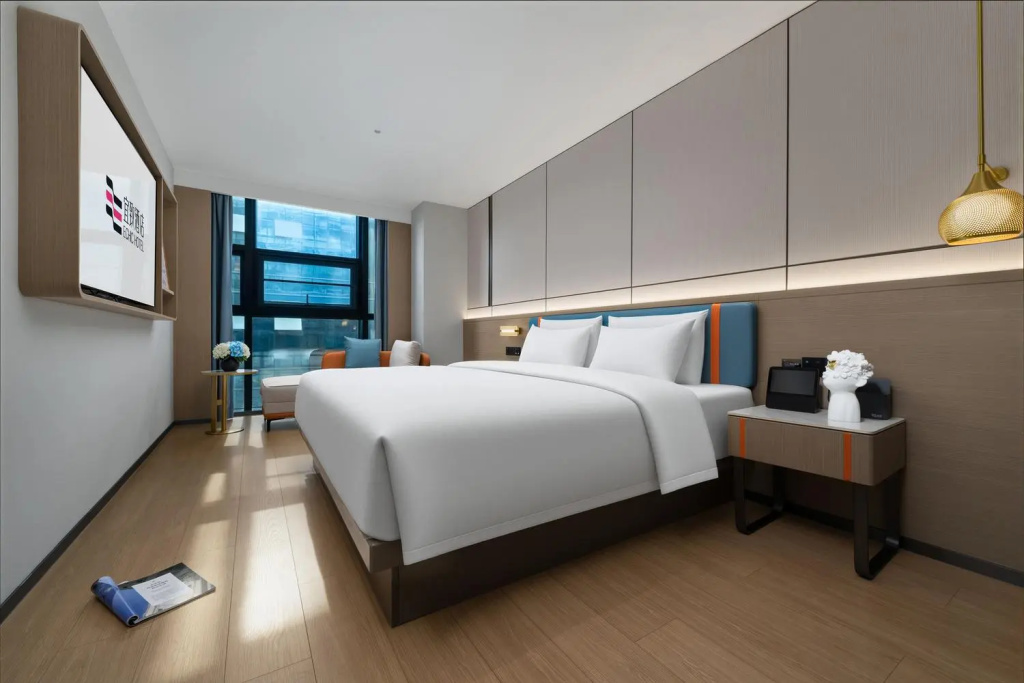 ECHIC Hotel (Guangzhou Zhengjia Plaza Tiyuxilu Subway Station) — фото