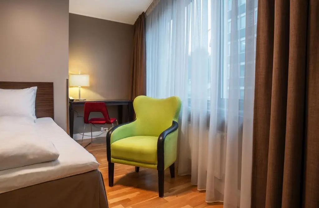 Thon Hotel Slottsparken - Chambres