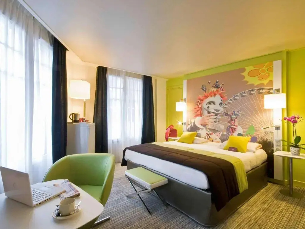 Mercure Nice Centre Grimaldi Hotel - Chambres