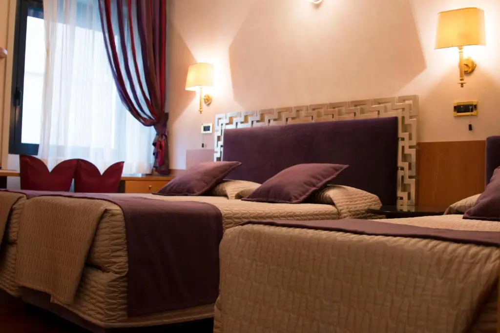 Hotel Europa - Chambres
