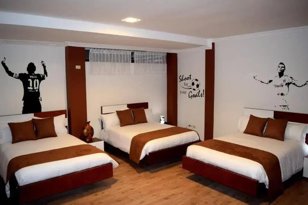 Hotel La Kapital - Chambres