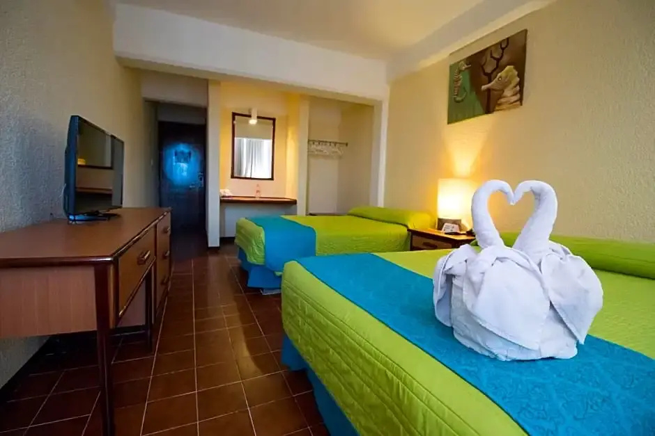 Hotel Plaza Cozumel - Chambres