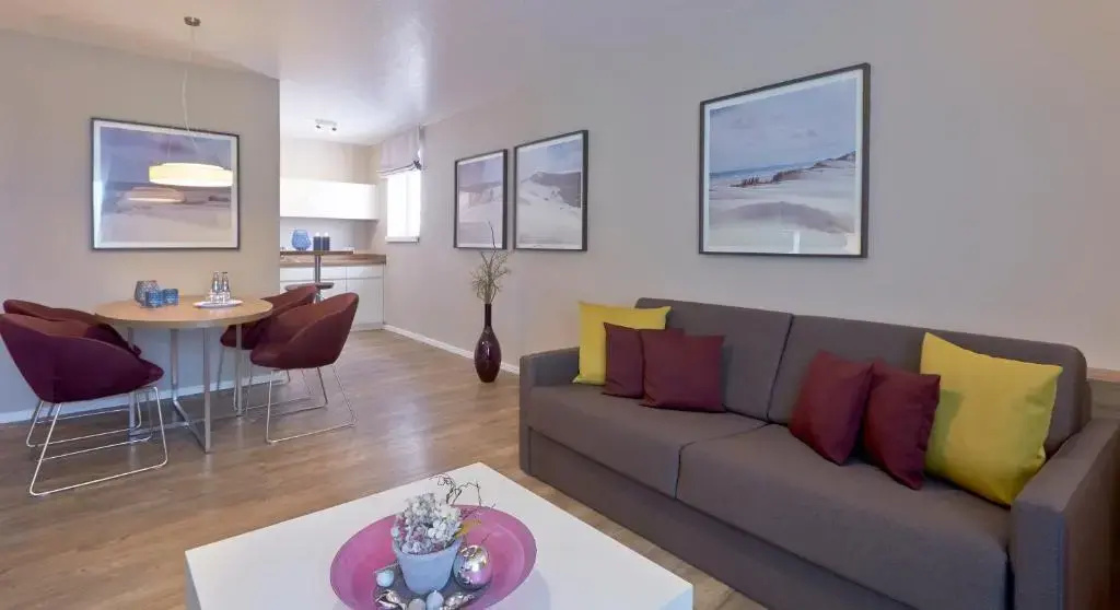 Upstalsboom Parkhotel - Chambres