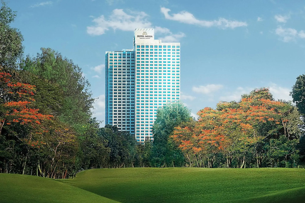 Hotel Mulia Senayan, Jakarta - фото 23