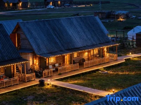 Kanas Xile · Swallow House in Altay