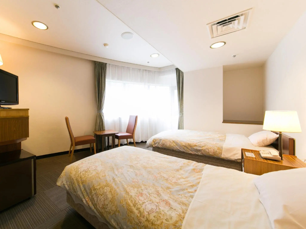 Standard Double room (twin beds)