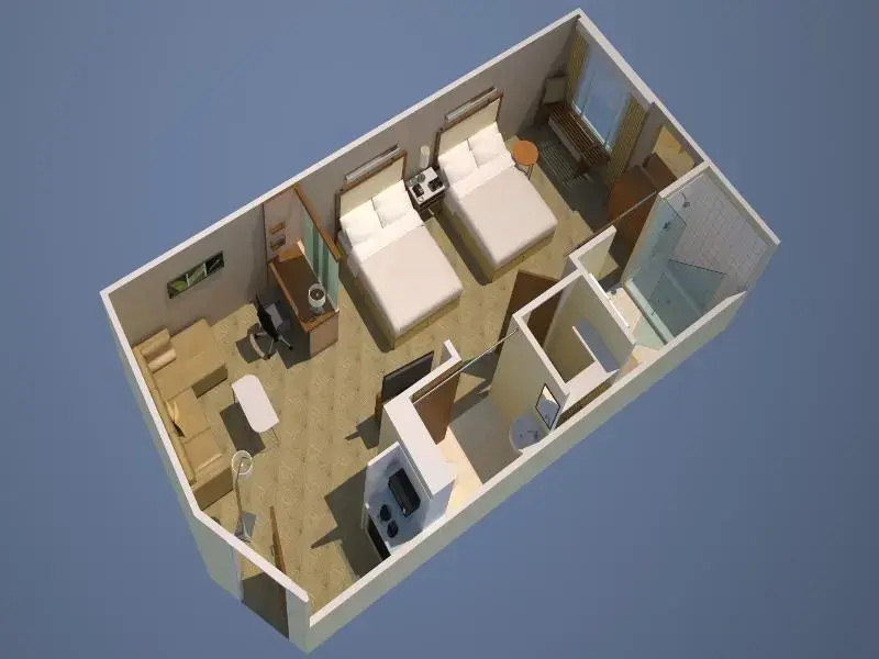 SpringHill Suites Orlando at FLAMINGO CROSSINGS® Town Center/Western Entrance - Chambres