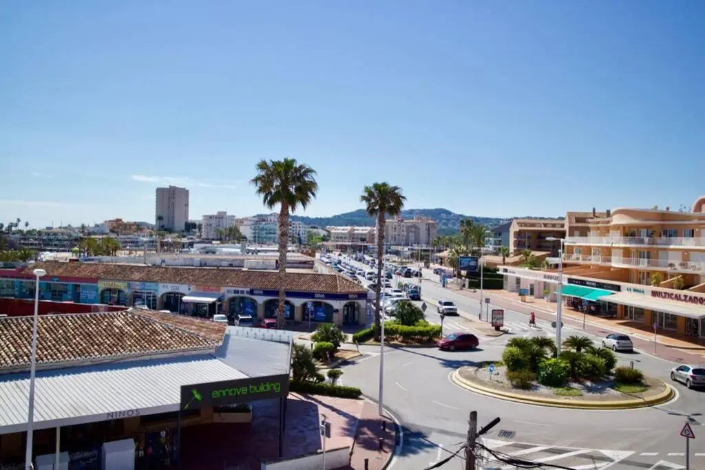 Javea luxury apartment 50m from Arenal sandy beach