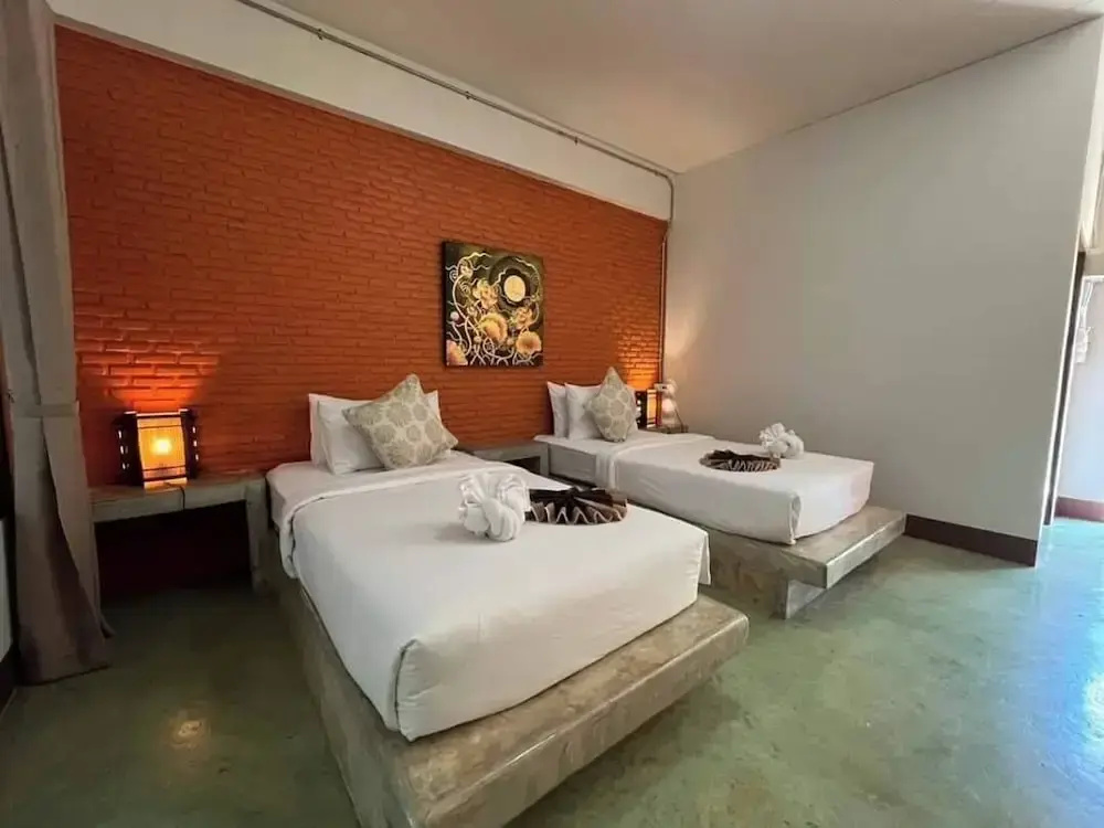 Villa De Bua Resort at Nan - Chambres