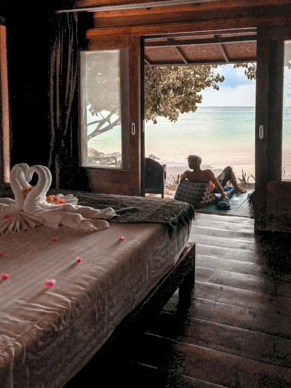 Ten Moons Lipe Resort - Chambres