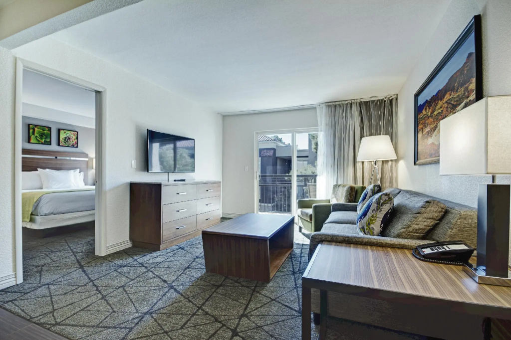 Desert Rose Resort - Chambres