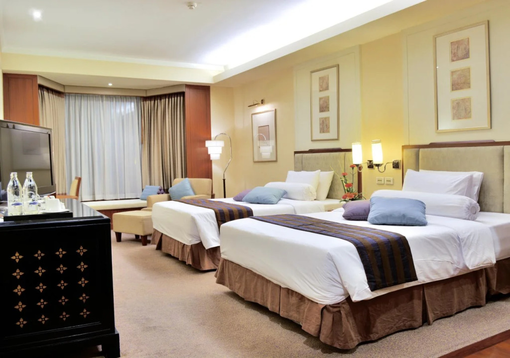 Rama Gardens Hotel Bangkok - фото 8