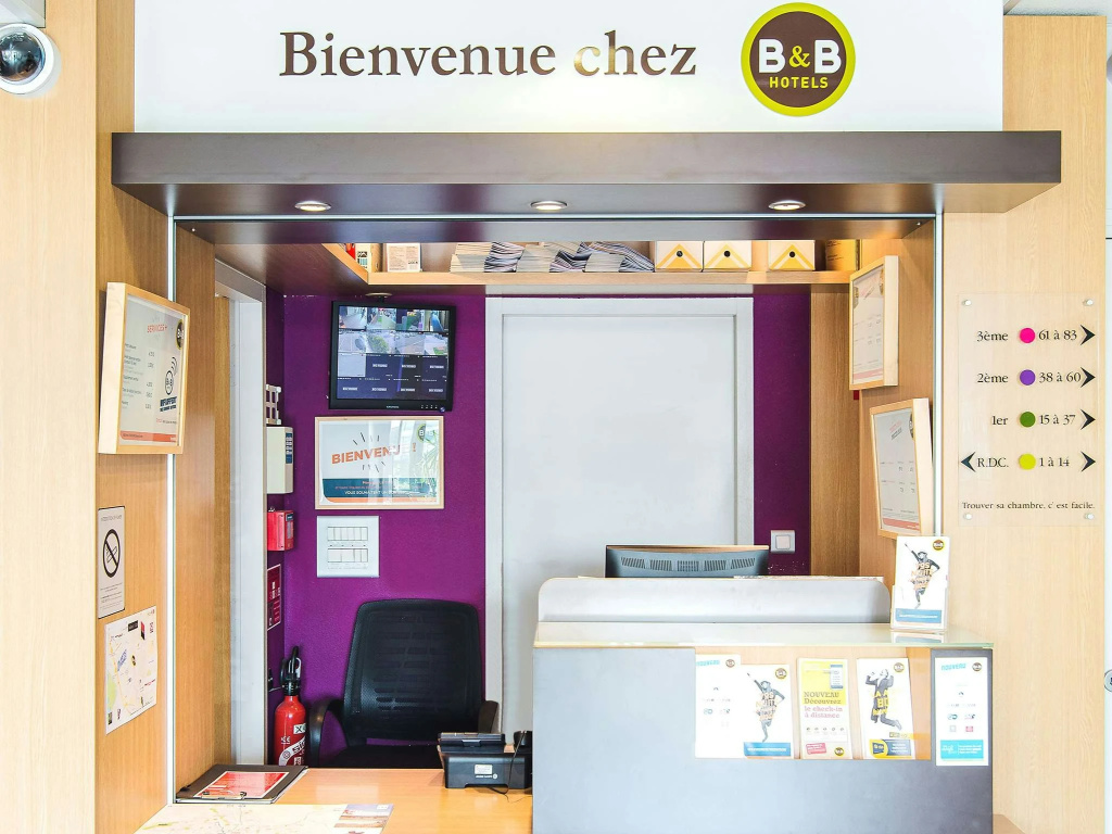 Voir la photo 2 — B&B HOTEL Toulouse Basso Cambo
