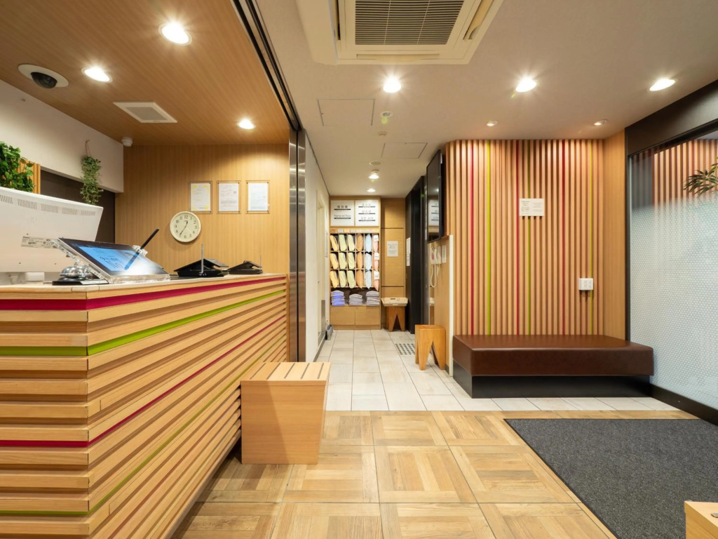 Super Hotel Shinjuku Kabukicho 사진 21