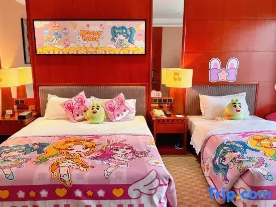Dongguan Lotus Villa Hotel - Chambres