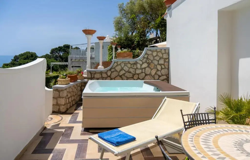 La Floridiana Hotel - Chambres