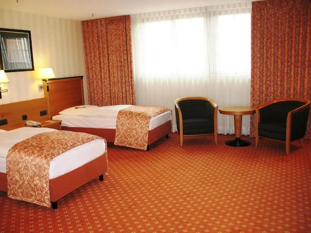 Standard Double room (twin beds)