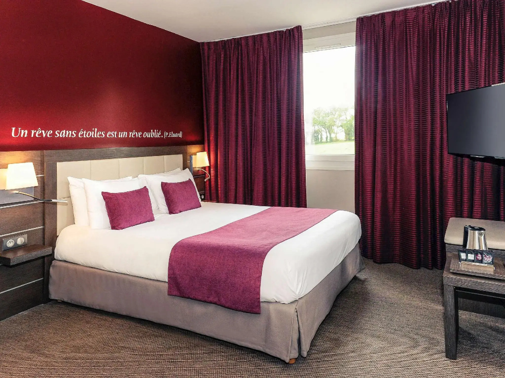 Superior Double room (full double bed)