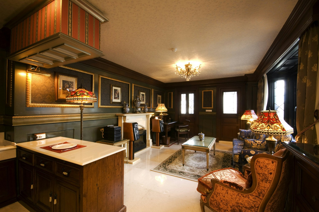 The Old England Manor - Général