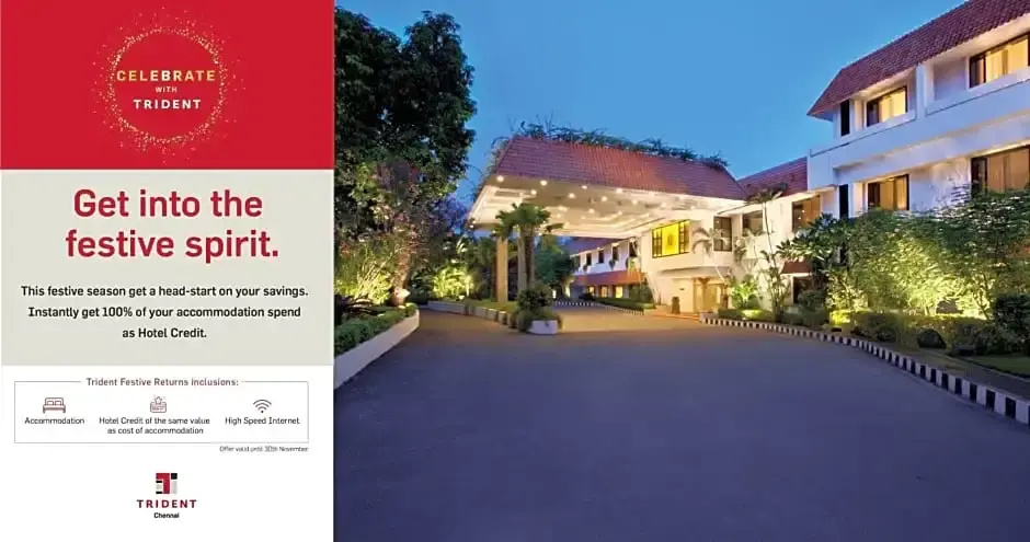 Trident, Chennai - Chambres