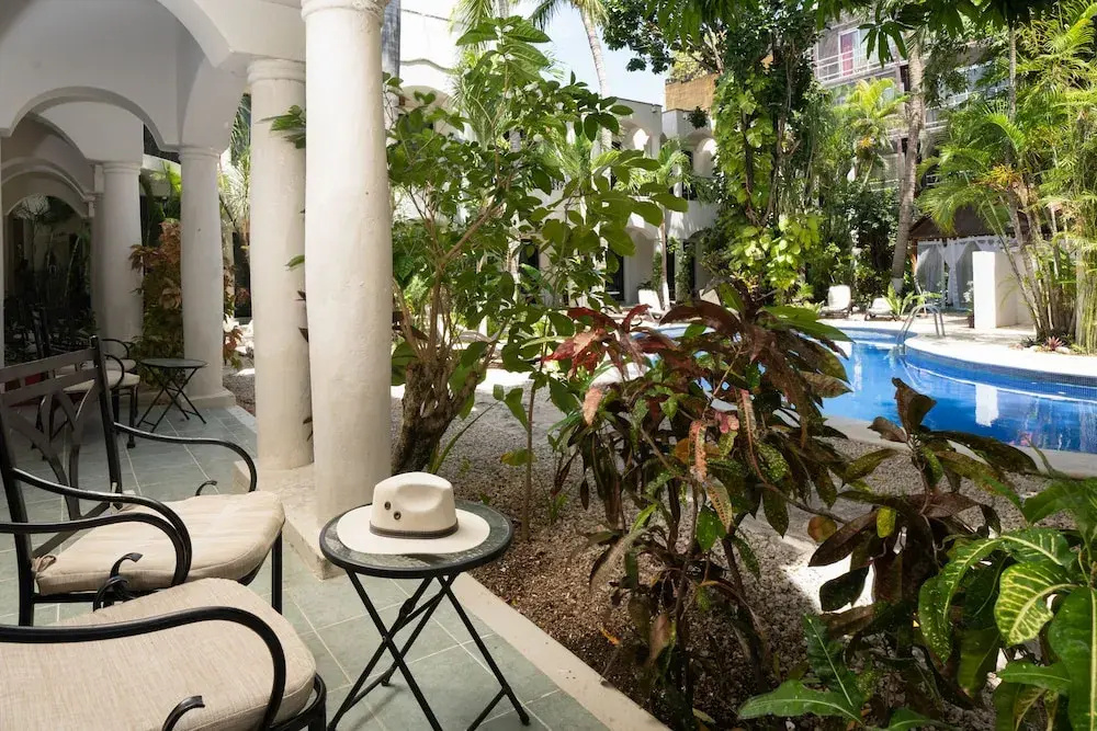 Hotel Hacienda Paradise - Chambres