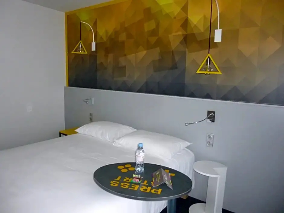 ibis Styles Poitiers Nord - Chambres