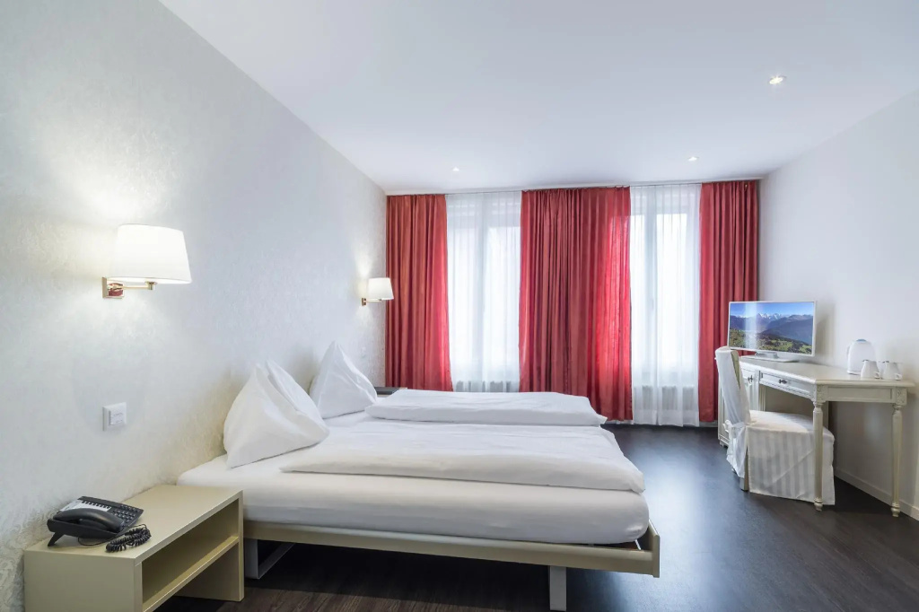 Deluxe Double room (twin beds)