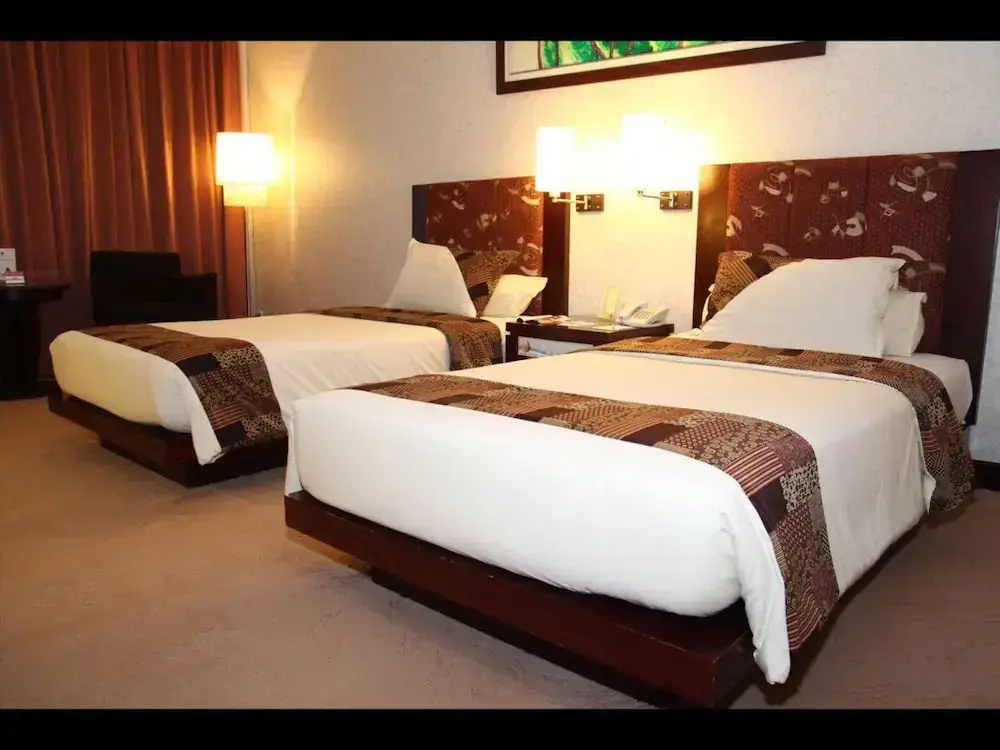 Grand Wahid Hotel Salatiga - Chambres