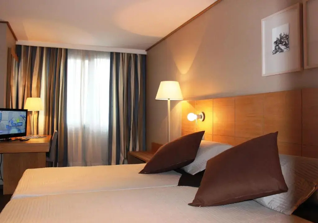 Eurohotel Castelló Estació - Chambres