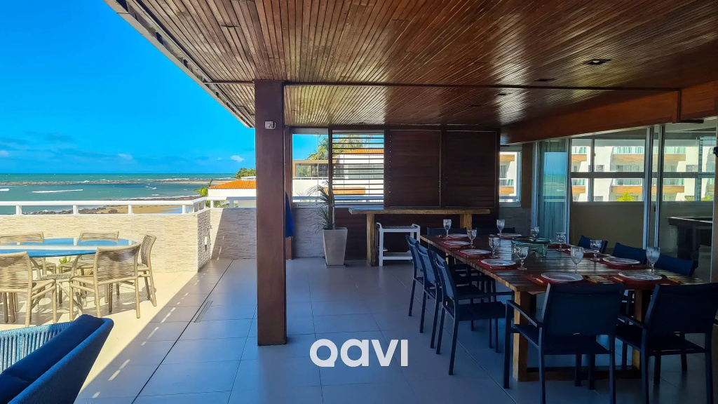 Cobertura de Luxo em Resort Beira Mar - Qavi - фото 12