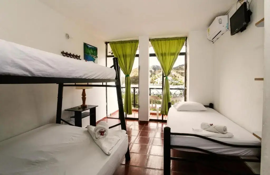 Hotel Mirador de Taganga - Chambres