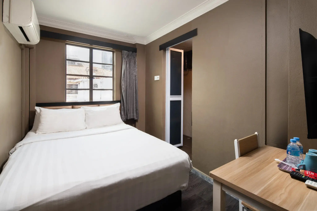The Quay Hotel Bugis Room Type - Standard Double room (full double bed)