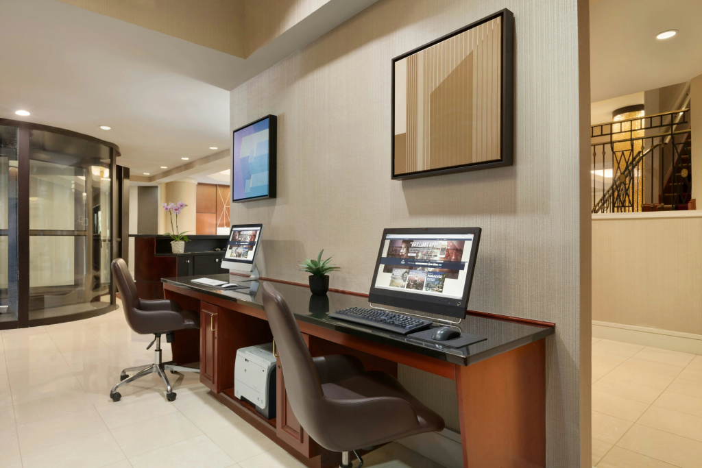 Hilton Arlington - Général