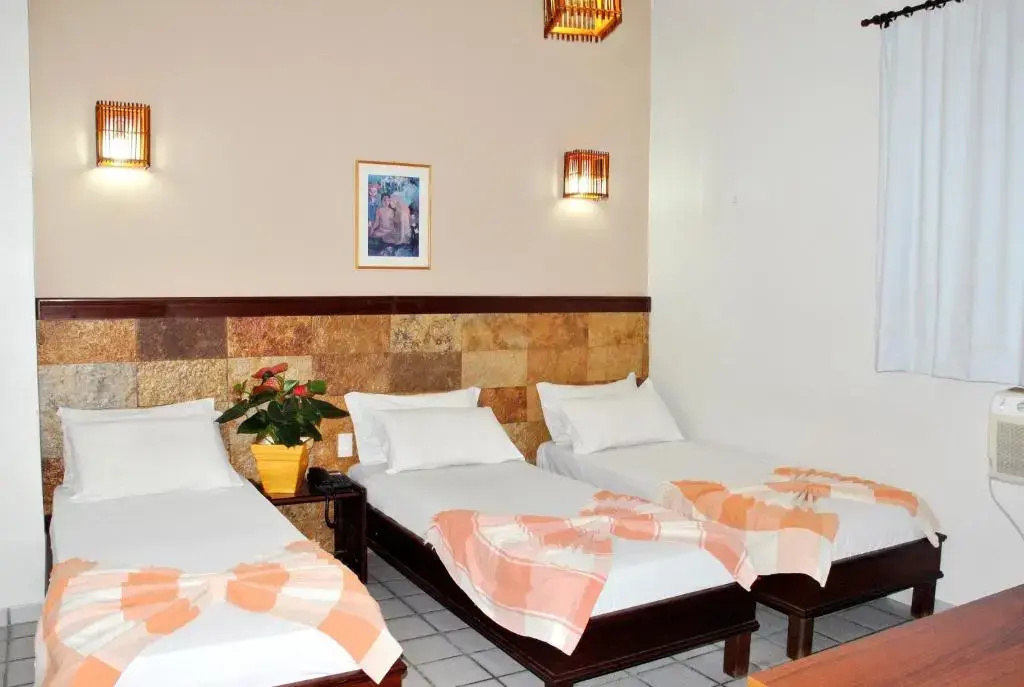 Ingá Praia Hotel - Chambres