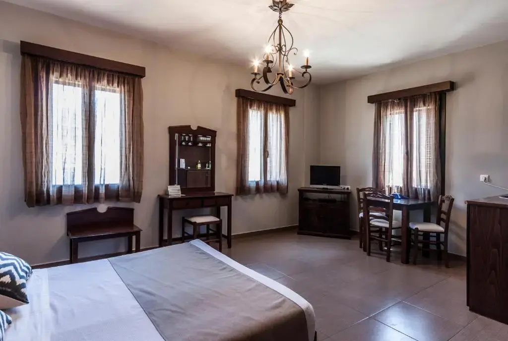 Studio with balcony and with sea view