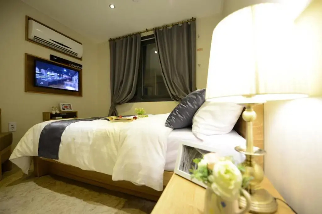Hotel Graytone Dunsan - Chambres
