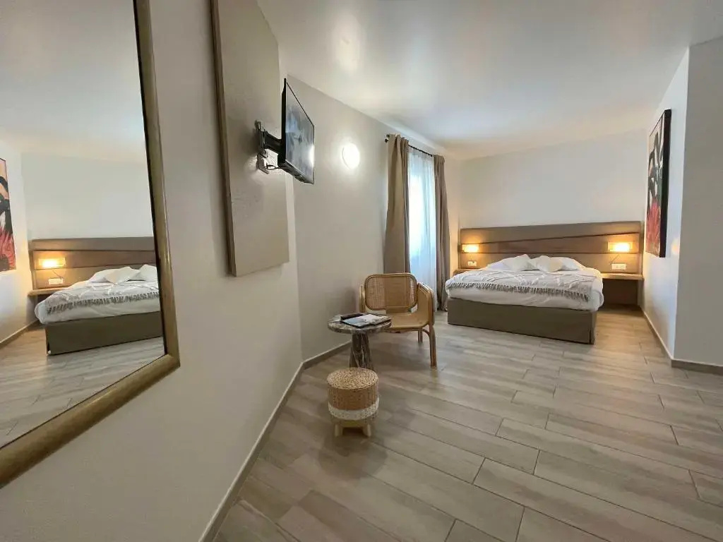 Superior Double room (full double bed)